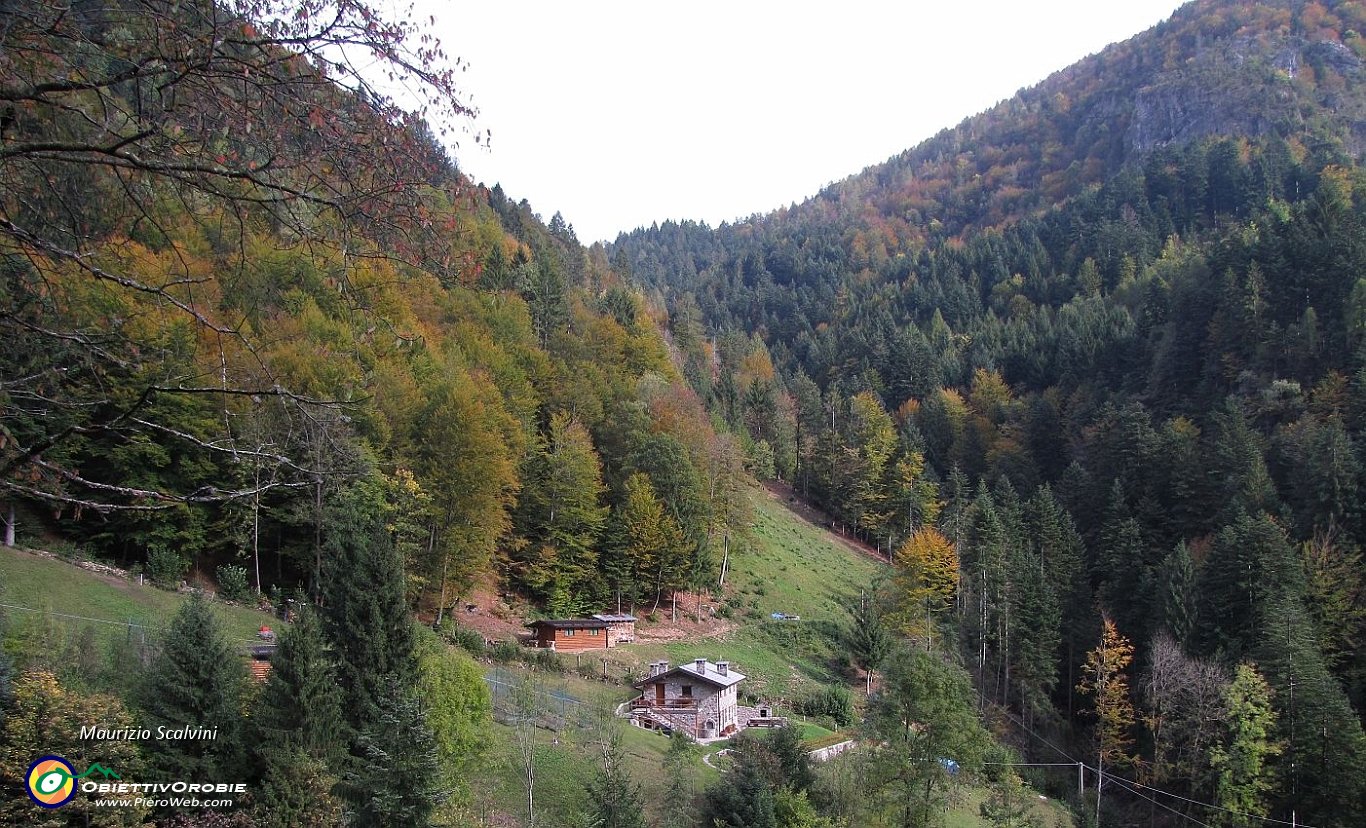 74 La Valle della Cola, che scende dal Colle della Maddalena....JPG